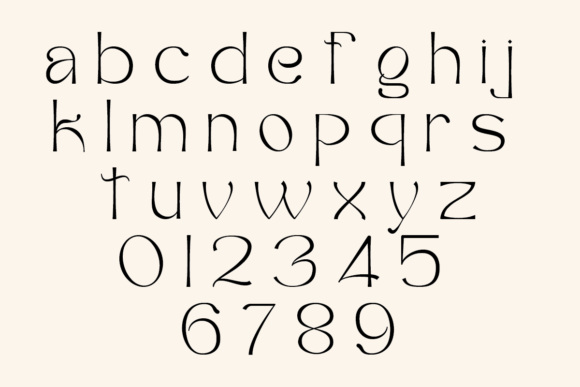 Egalie Font - Preview 6