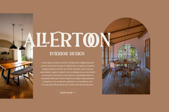 Ellfield Font - Preview 2