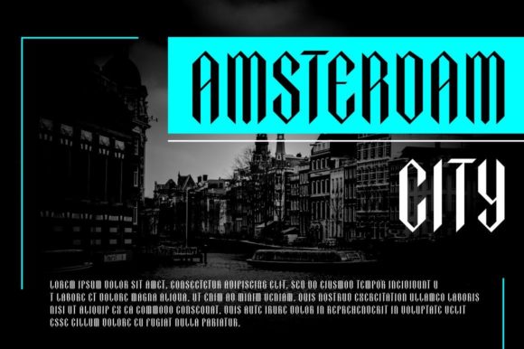 Elvante Font - Preview 2