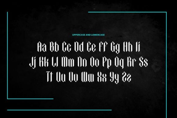 Elvante Font - Preview 4