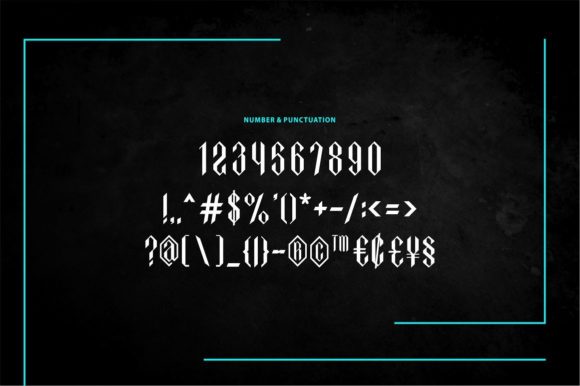 Elvante Font - Preview 5