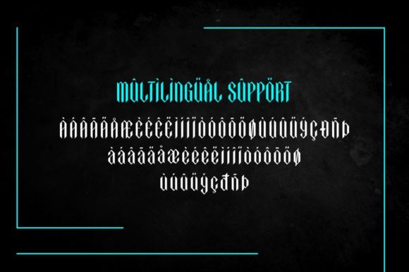 Elvante Font - Preview 6