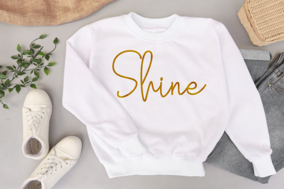 Fitting Font - Preview 1