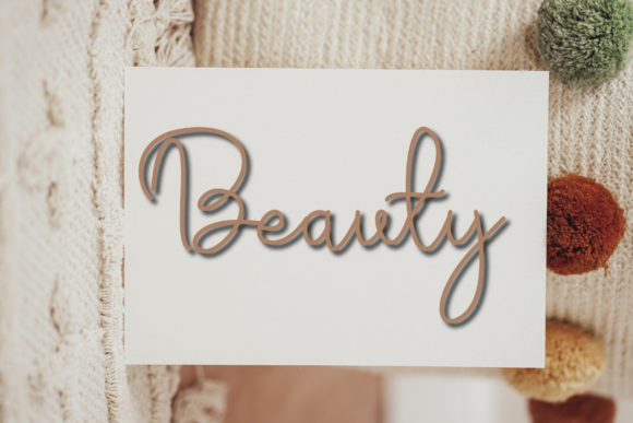 Fitting Font - Preview 2