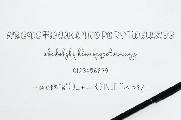 Fitting Font - Preview 3