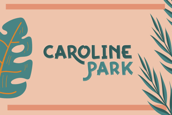 Forestina Font - Preview 2
