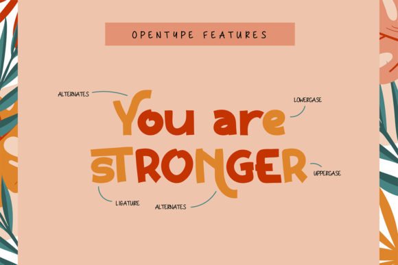 Forestina Font - Preview 4
