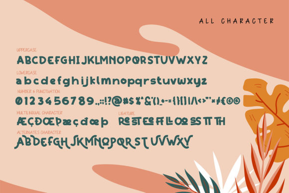 Forestina Font - Preview 5