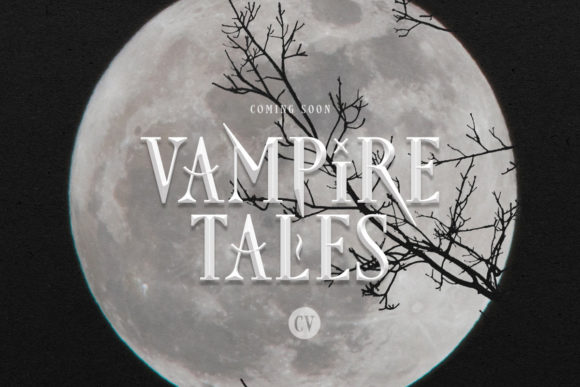 Freaky Story Font PNG with transparent background - Preview 1