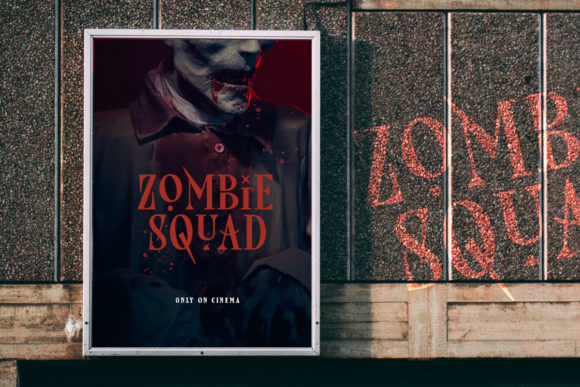Freaky Story Font PNG with transparent background - Preview 2