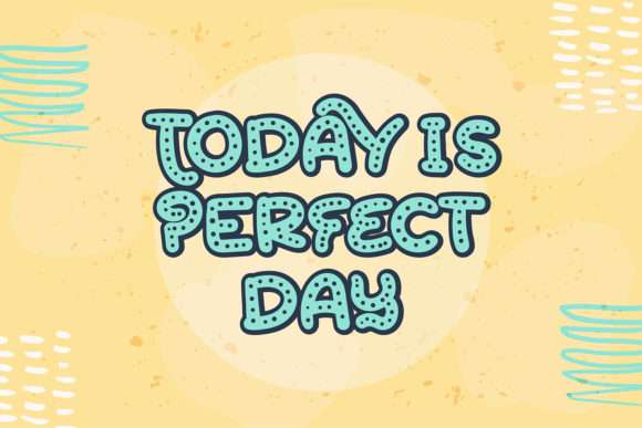Funtastic Font - Preview 1
