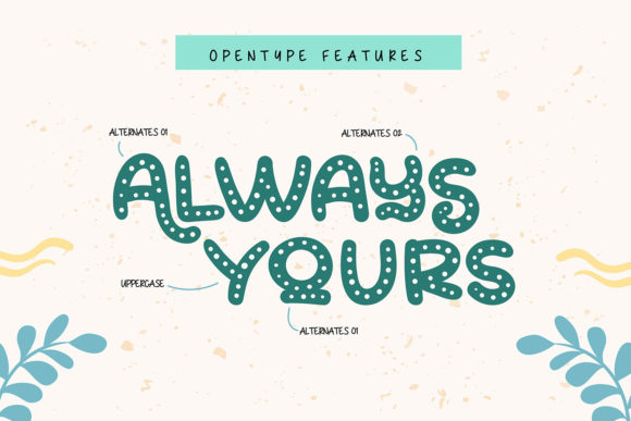 Funtastic Font - Preview 4