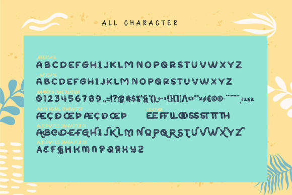Funtastic Font - Preview 5