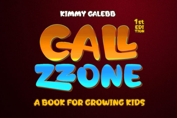 Gallazzi Font - Preview 3