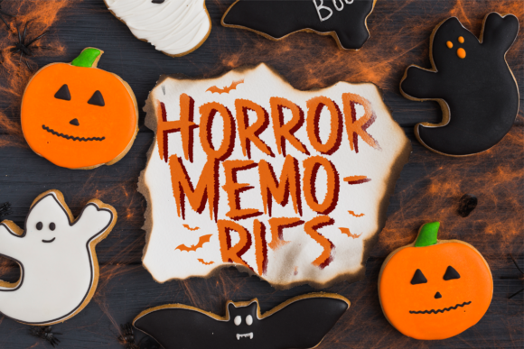 Gecko Moria Font - Preview 6