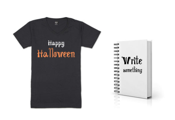 Halloween Font - Preview 2