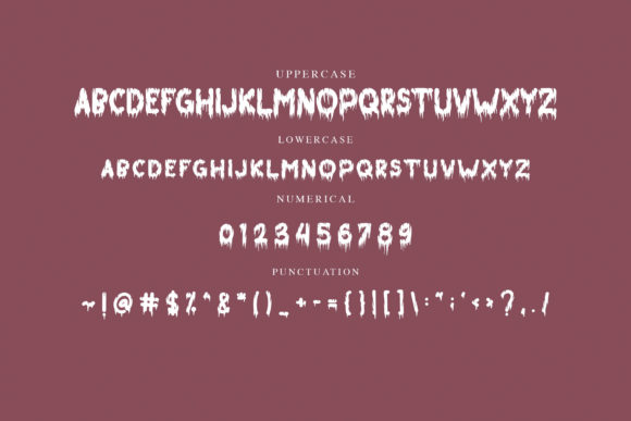 Halowee Font - Preview 6