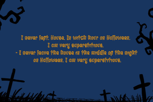 Henewa Font - Preview 4