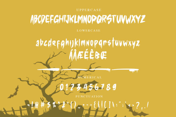 Homemam Font PNG with transparent background - Preview 3