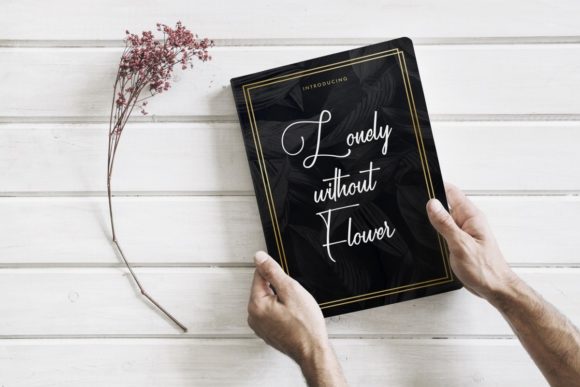 Honey Brook Font PNG with transparent background - Preview 3