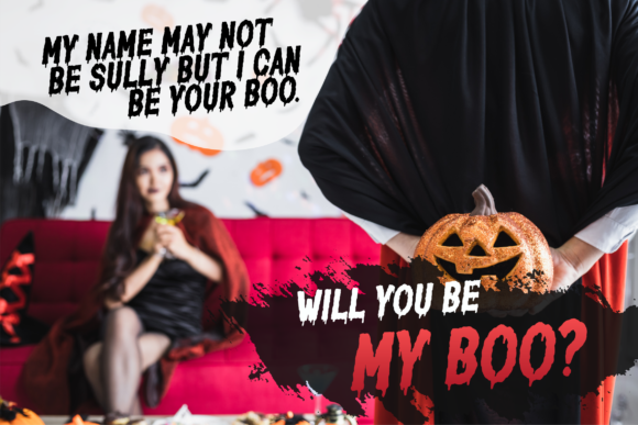 Horror Corps Font PNG with transparent background - Preview 6