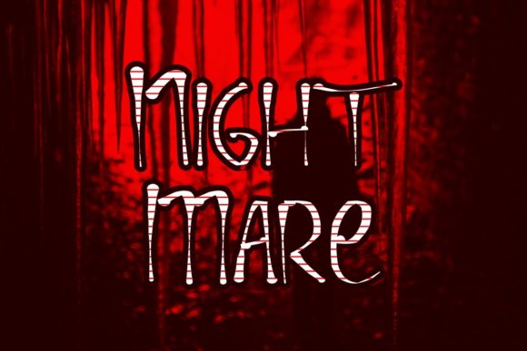 Horror Type Font font preview - 2