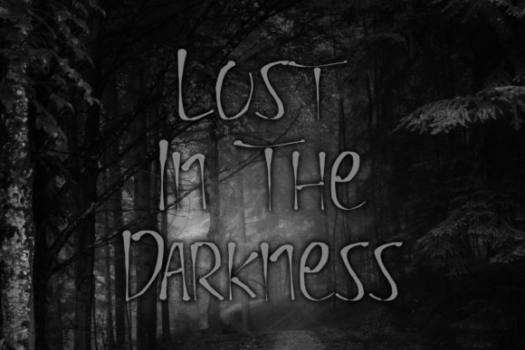 Horror Type Font font preview - 4