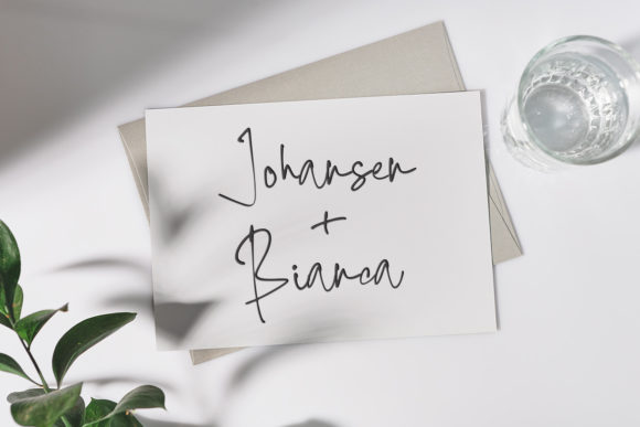 Jeanties Font PNG with transparent background - Preview 2