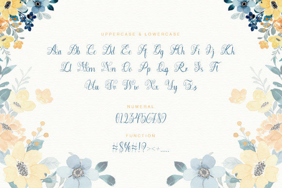 Kabihely Font - Preview 1