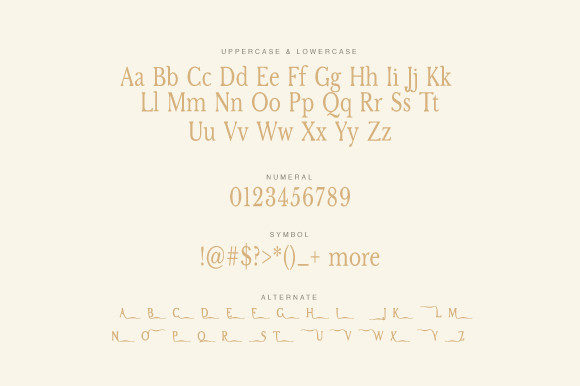 Kafogeju Font PNG with transparent background - Preview 1