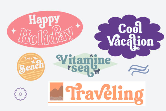 Latilla Font PNG with transparent background - Preview 4