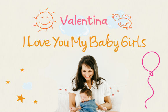 Love Princes Font PNG with transparent background - Preview 2