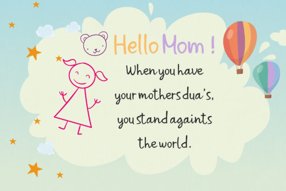 Love Princes Font PNG with transparent background - Preview 3