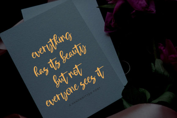 Meyola Font PNG with transparent background - Preview 2