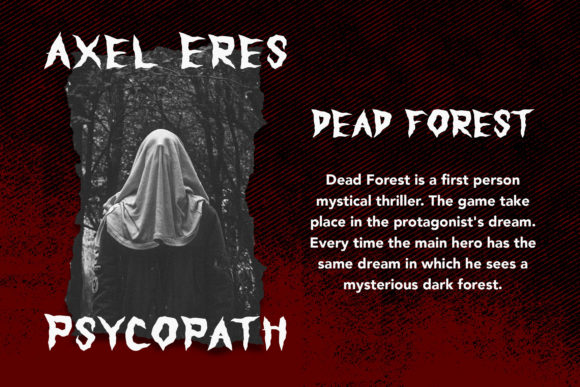 Monster Scream Font PNG with transparent background - Preview 3