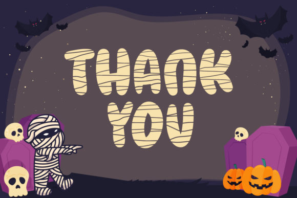 Mummy Cutenes Font PNG with transparent background - Preview 5