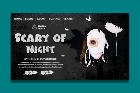 Mummy Sleep Font PNG with transparent background - Preview 2