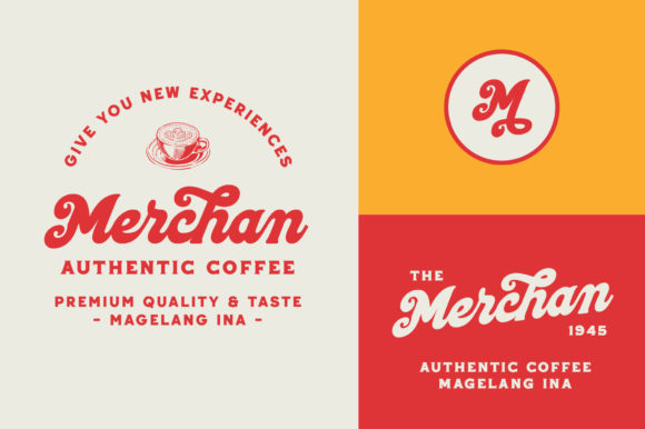 Neoland Font PNG with transparent background - Preview 1