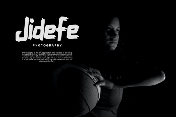 Nodale Font font preview - 2