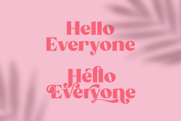 Prima Font PNG with transparent background - Preview 6