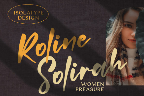 Quillajas Script Font PNG with transparent background - Preview 3