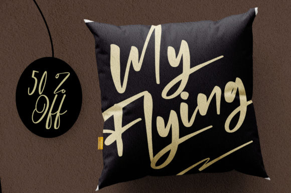 Quillajas Script Font PNG with transparent background - Preview 4