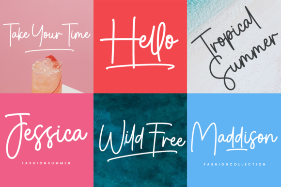 Roller Ball Font PNG with transparent background - Preview 2