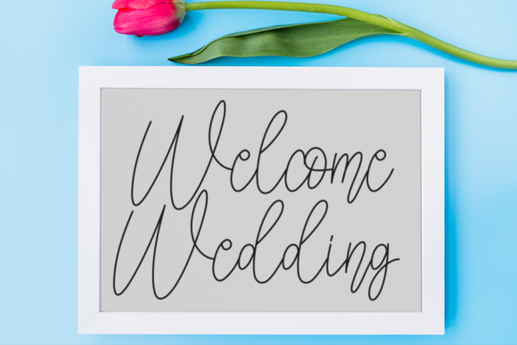 Ashellina Font - Preview 4