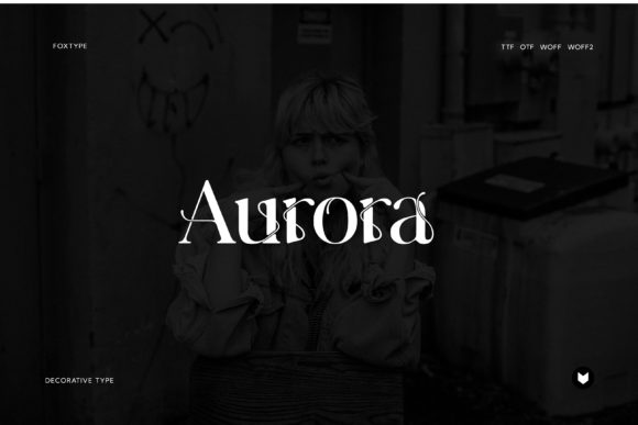 Aurora Font - Preview 1