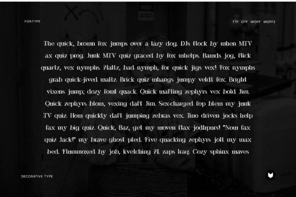 Aurora Font - Preview 3