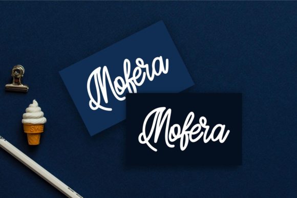 Autige Script Font - Preview 1