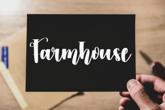 Autogaraphy Font - Preview 2