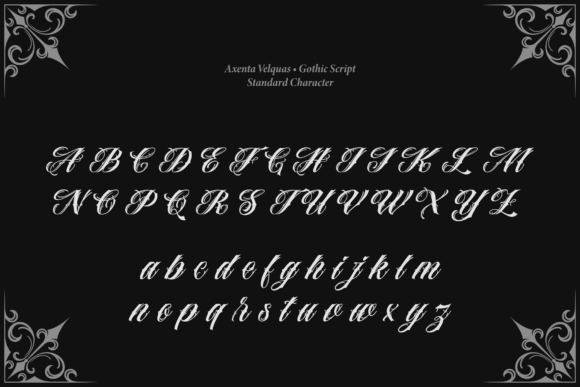 Axenta Velquas Font - Preview 6