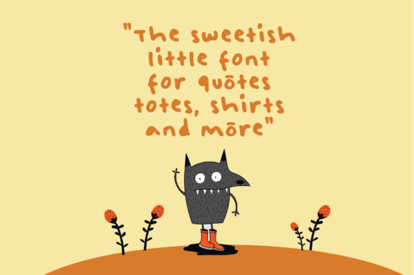 Baby Blooming Font - Preview 2